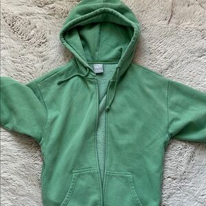 Aritzia Cozy Green Hoodie